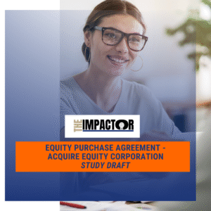 Equity Purchase Agreement – Acquire Equity Corporation (Study Guide Draft)