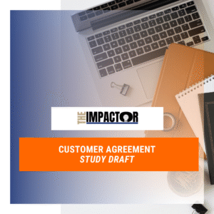 Customer Agreement – Study Guide Draft