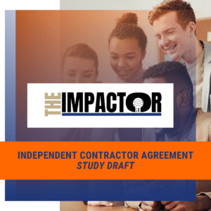 Independent Contractor Agreement – Study Guide Draft